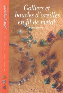 Colliers et boucles d'oreilles en fil de métal