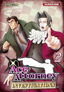 Ace attorney investigations Tome 2