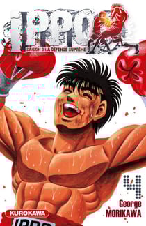 Ippo - saison 3 - la défense suprême Tome 4