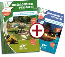 Secteur Production-Aménagements Paysagers - Modules MP3+ MP4 -Pack Tomes 1 et 2
