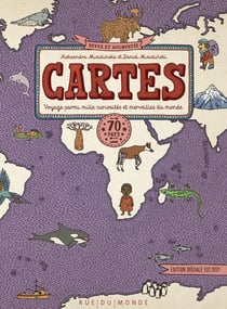 Cartes : Voyage parmis mille curiosités et merveilles du monde