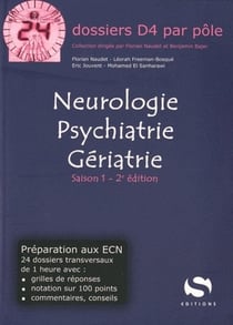 Neurologie, psychiatrie, gériatrie t.1 (2e édition)