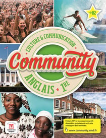 COMMUNITY 1RE : LIVRE DE L'ELEVE