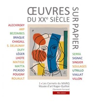 ?uvres sur papier du XXe siècle : Picasso, Léger, Matisse, Soulages, Viallat...
