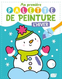 Ma première palette de peinture : hiver