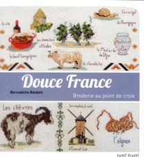 Douce france - broderie au point de croix