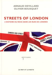 Streets of london - l'histoire du rock dans les rues de londres