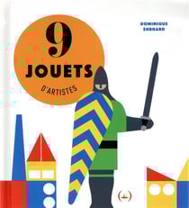 9 jouets d'artistes