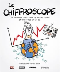 Chiffroscope - les grandes questions de l?humanité en chiffres et en dessins