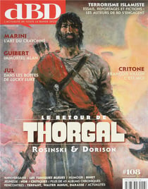 DBD MAGAZINE n.108 : le retour de Thorgal
