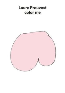 Color me - laure prouvost