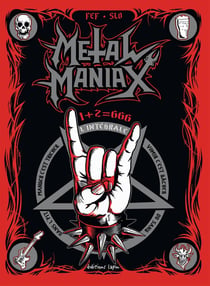 Métal maniax : 1+2 = 666