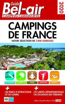 Guide bel-air campings de france (édition 2020)