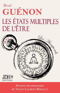 Les etats multiples de l'etre - edition 2024 - dossier documentaire de yoann laurent-rouault