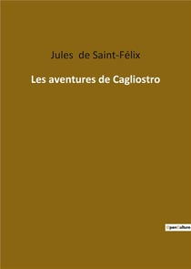 Les aventures de cagliostro