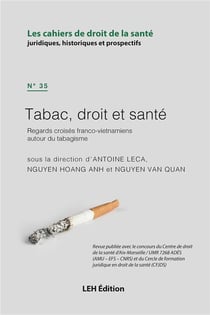 Tabac, droit et sante (n 35) - regards croises franco-vietnamiens autour du tabagisme