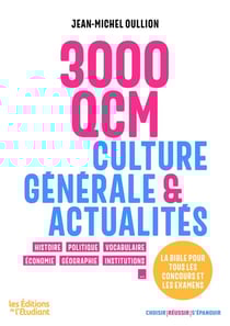3000 questions de culture générale & actualités