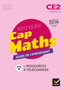 Cap Maths : CE2 - guide de l'enseignant (édition 2021)
