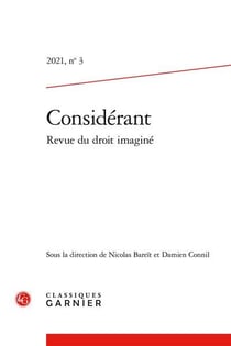 Considérant - Revue du droit imaginé n.3 : varia
