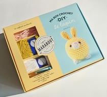 Ma box crochet DIY : Le lapin