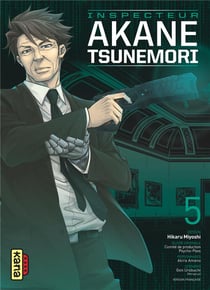 Psycho-pass - inspecteur Akane Tsunemori Tome 5