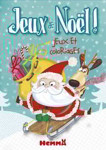 Jeux de noel - jeux et coloriages