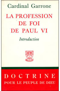 La profession de foi de Paul VI - introduction