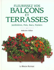Fleurissez balcons et terrasses