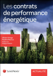 Les contrats de performance énergétique