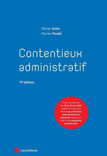 Contentieux administratif (11e édition)
