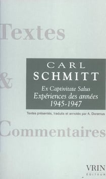 Ex captivitate salus : Expériences des années 1945-1947