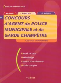 Concours d'agent de police municipale et de garde champetre (4e edition)