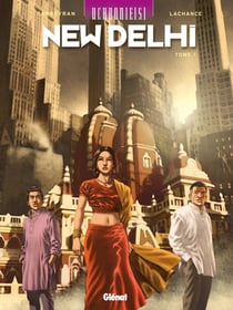 Uchronie[s] - New Delhi Tome 1