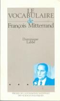 Le vocabulaire de francois mitterrand