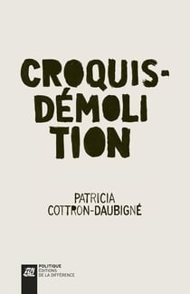 Croquis-démolition
