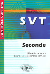 Contrôle continu : SVT - 2nde