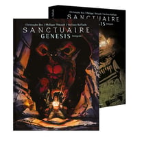 Sanctuaire - genesis - coffret integrale t.1 et t.2