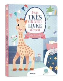 Mon très grand livre d'éveil - Sophie la girafe