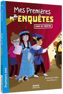 Mes premières enquêtes Tome 11 : coup de théâtre