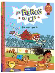 Les héros du CP - niveau 2 : Les super-sportifs