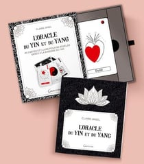 L'ORACLE DU YIN ET DU YANG - 45 CARTES ET 1 LIVRE POUR SE REVELER GRACE A LA SAGESSE DU TAO - COFFRE