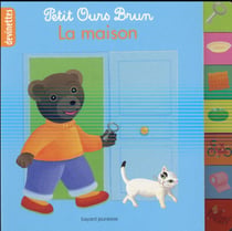 Je découvre avec petit ours brun - la maison (édition 2015)