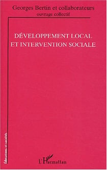 Developpement local et intervention sociale