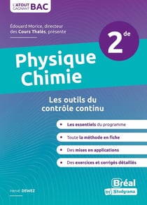 Physique-chimie - 2de - les outils du contrôle continu