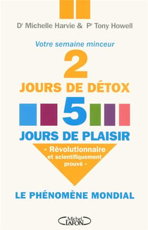 2 jours de détox - 5 jours de plaisir