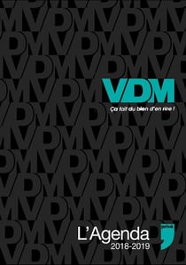 L'agenda vdm (édition 2018/2019)