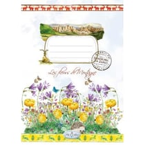 Mon carnet de notes - les fleurs de montagne