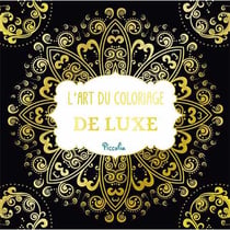 L'art du coloriage de luxe