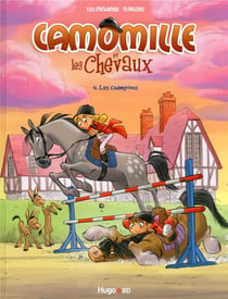 Camomille et les chevaux Tome 4