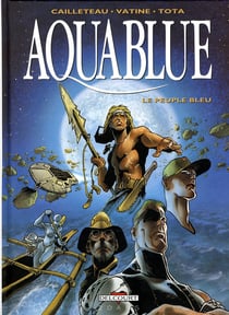 Aquablue : Intégrale vol.1 : Tomes 1 à 5 : premier cycle